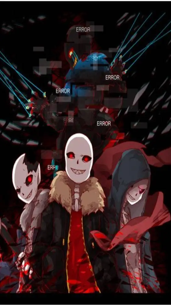 ai character: 💀SANSES💀 background