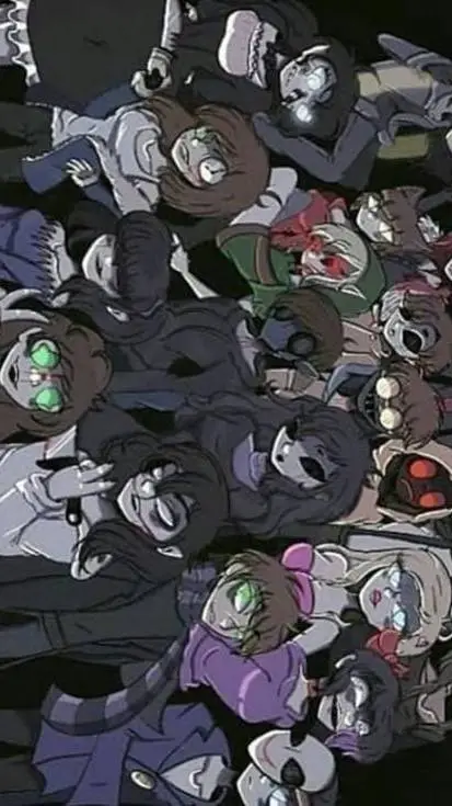 ai character: Creepypastas  background