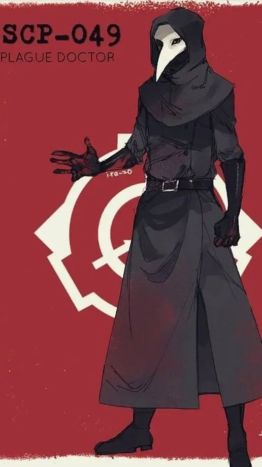 ai character: SCP 049 background