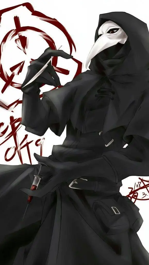 ai character: SCP 049 background