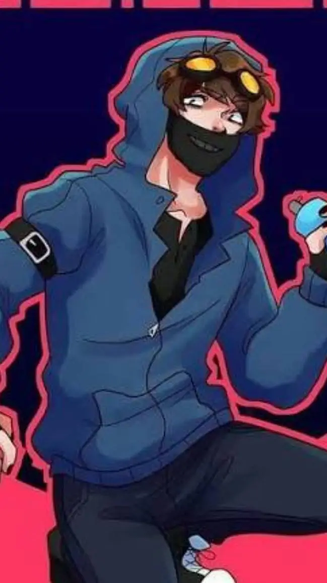 ai character: 🧇TICCI TOBY🧇 background