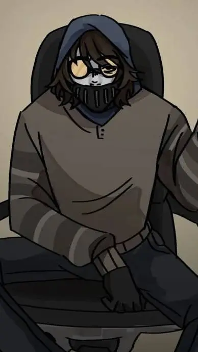 ai character: 🧇TICCI TOBY🧇 background