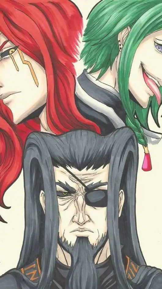 ai character: ASGARD  background