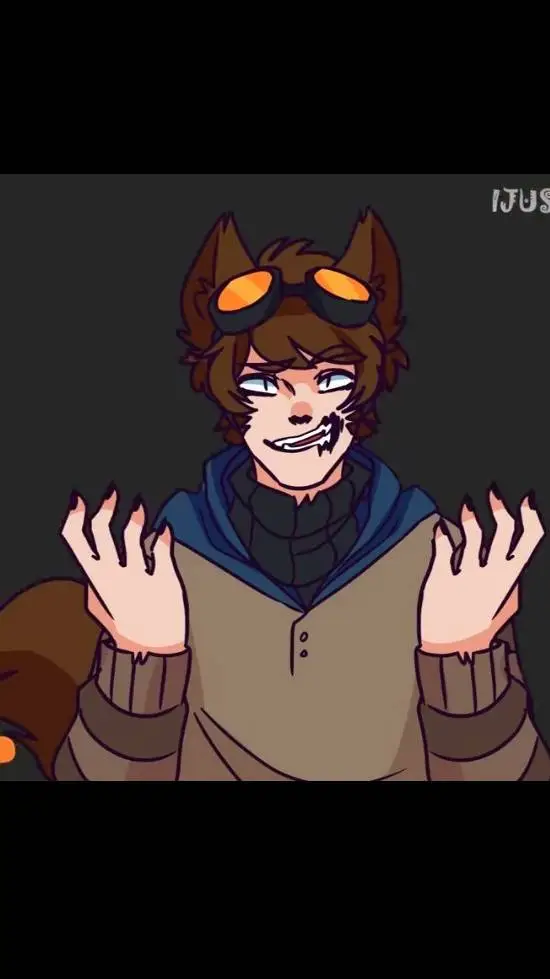 ai character: 🧇TICCI TOBY🧇 background