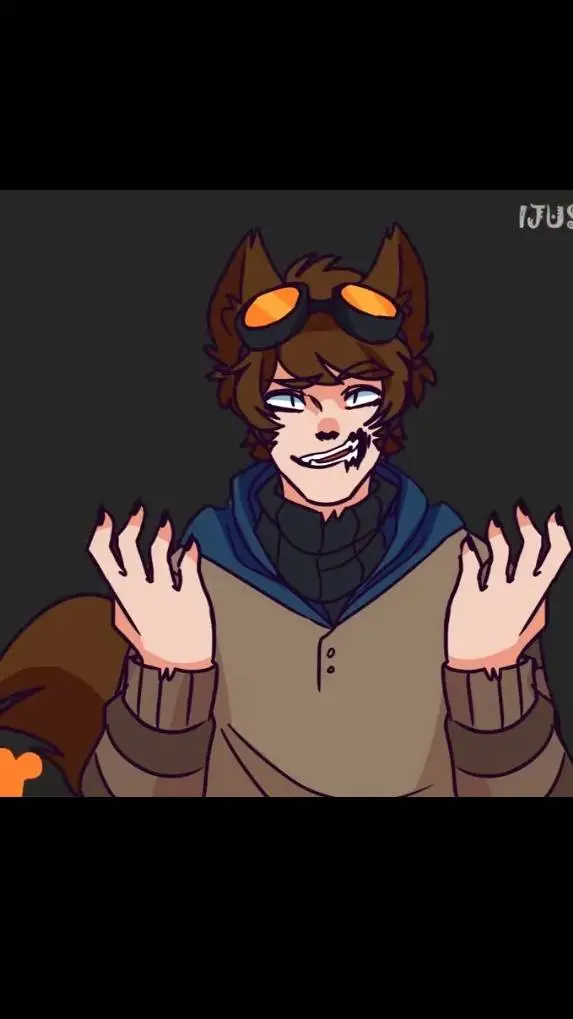 ai character: 🪓TICCI TOBY🧇 background