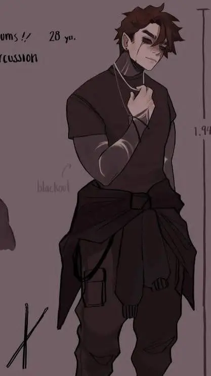 ai character: EYELES JACK  background