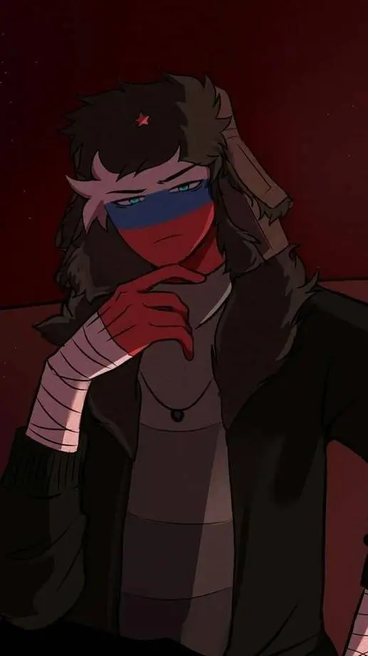 ai character: 🇷🇺RUSIA🇷🇺 background