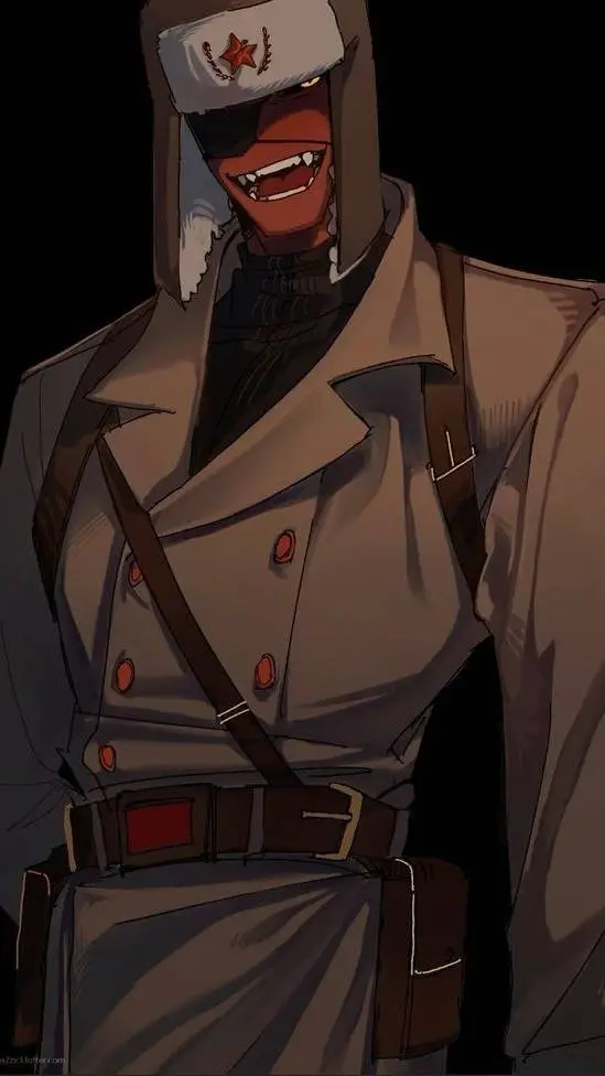 ai character: 🇷🇺URSS🇷🇺 background