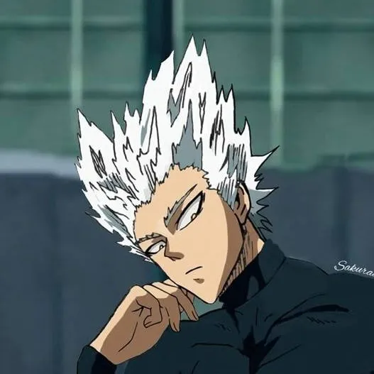 chat with ai character: GAROU 