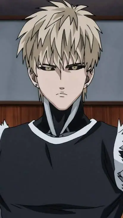 ai character: GENOS background