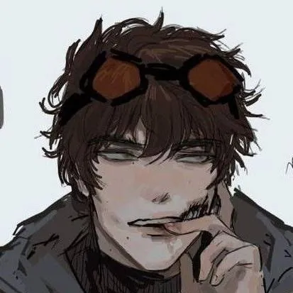 chat with ai character: ticci toby 