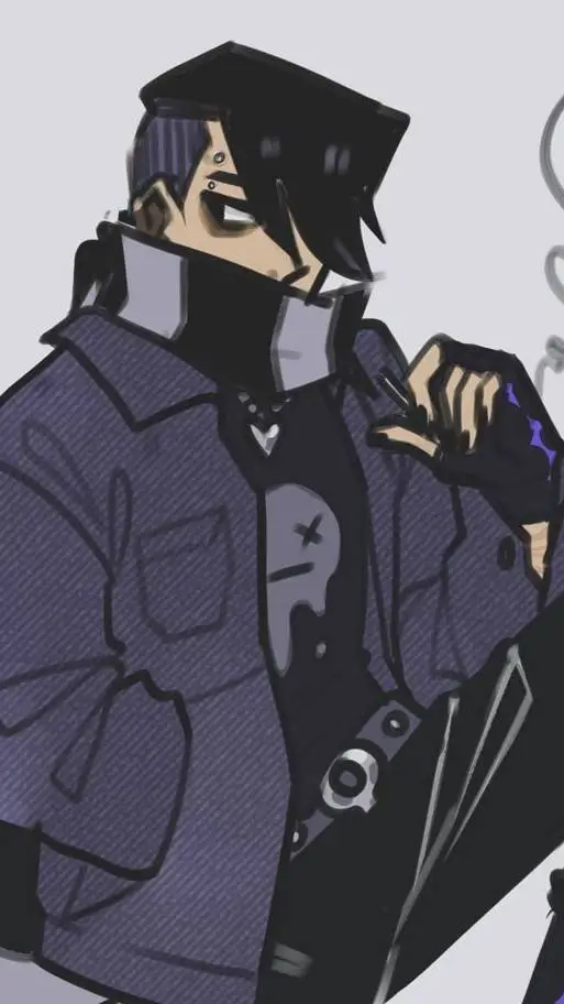 ai character: 🧣EDGAR🧣 background