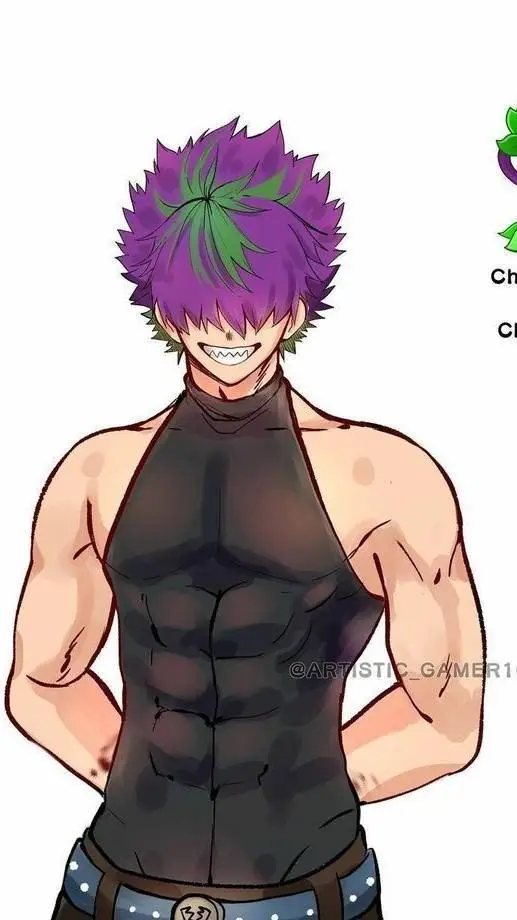 ai character: chomper as chomper background