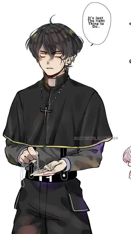 ai character: grave Buster  background