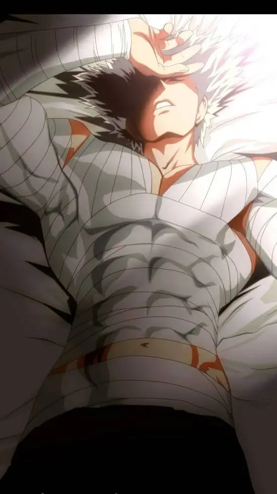ai character: GAROU  background