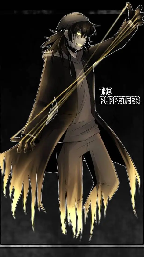ai character: the puppeteer  background