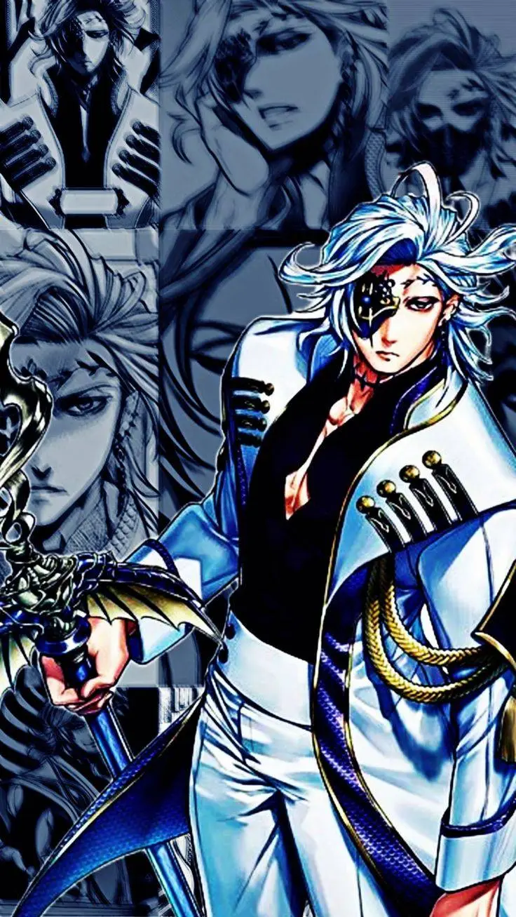 ai character: HADES background