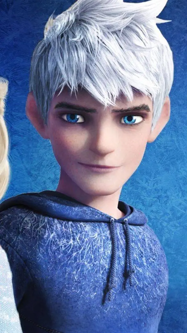 ai character: ❄️JACK FROST❄️ background