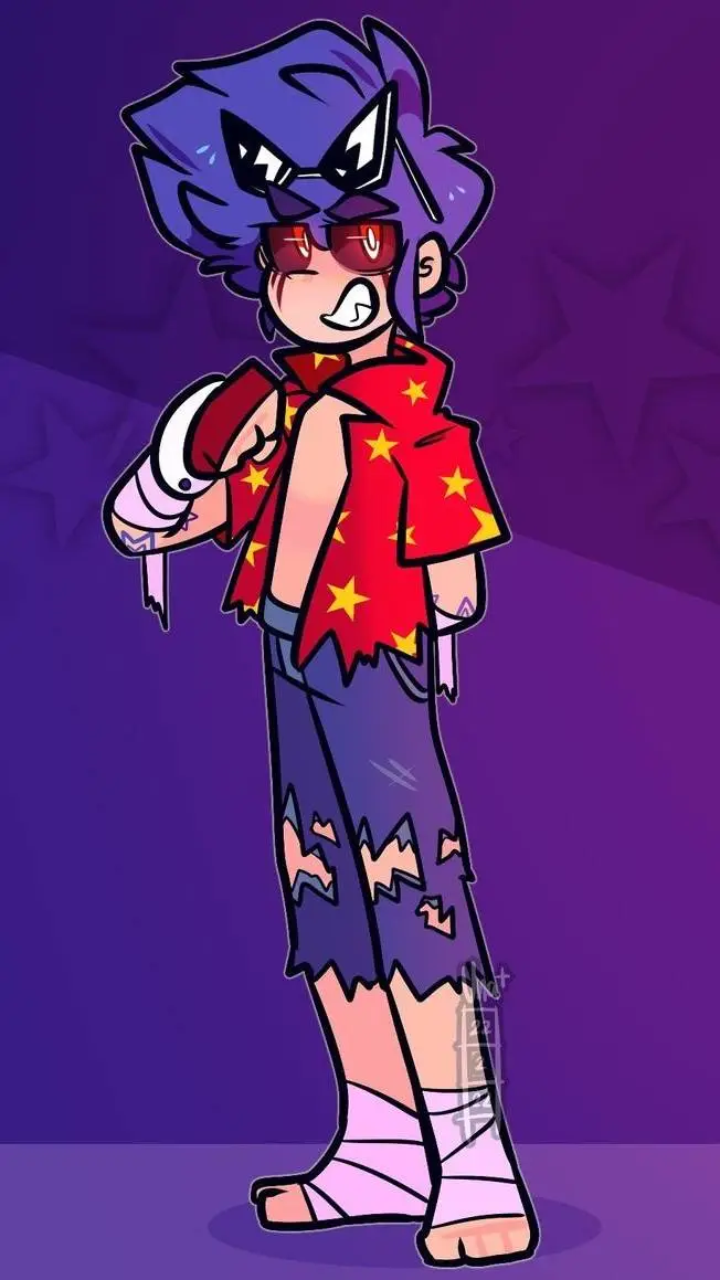ai character: 💤TIMBA VK.EXE💤 background