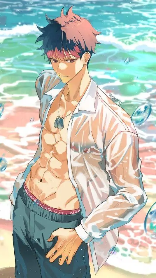 ai character: 🎮NARUMI GEN🎮 background