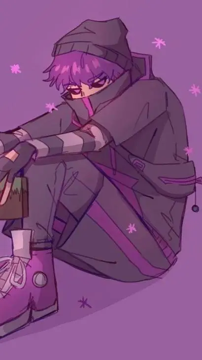 ai character: ⬛ENDERMAN HUMAN⬛ background