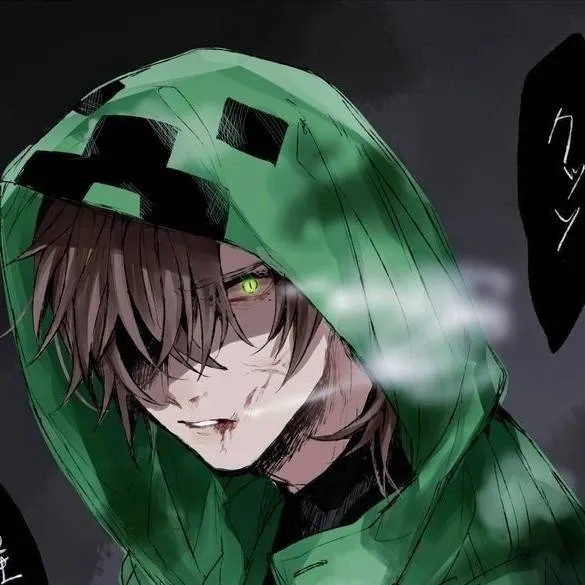 chat with ai character: 🟩CREEPER HUMAN🟩