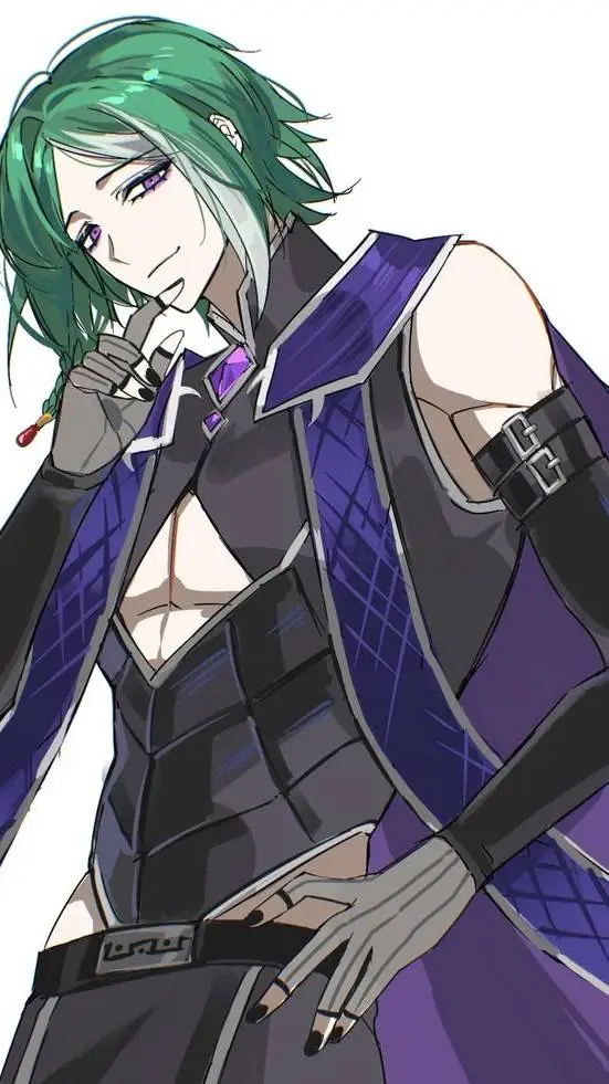 ai character: 🎃LOKI🎃 background