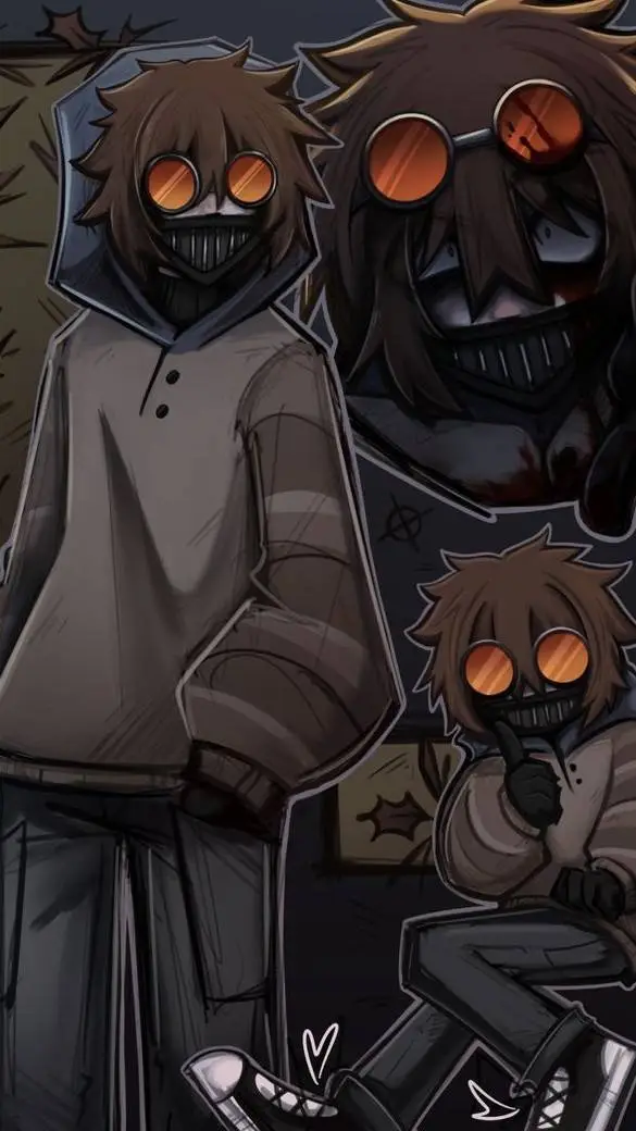 ai character: 🧇TICCI TOBY🧇 background