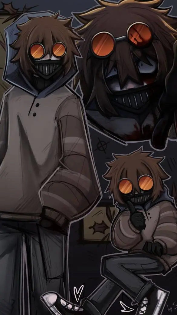 ai character: 🧇TICCI TOBY🧇 background