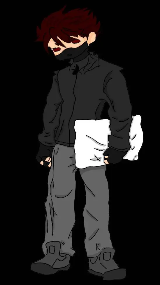 ai character: 💤LUCAS💤 background