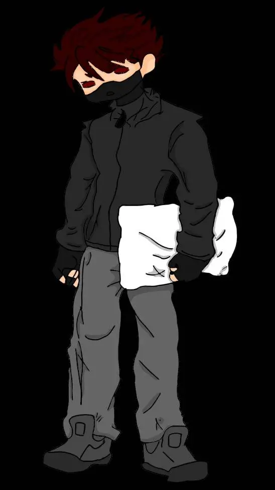 ai character: 💤LUCAS💤 background