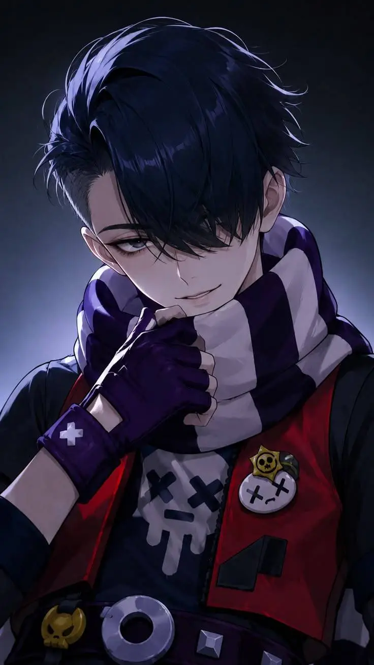 ai character: 🧣EDGAR🧣 background
