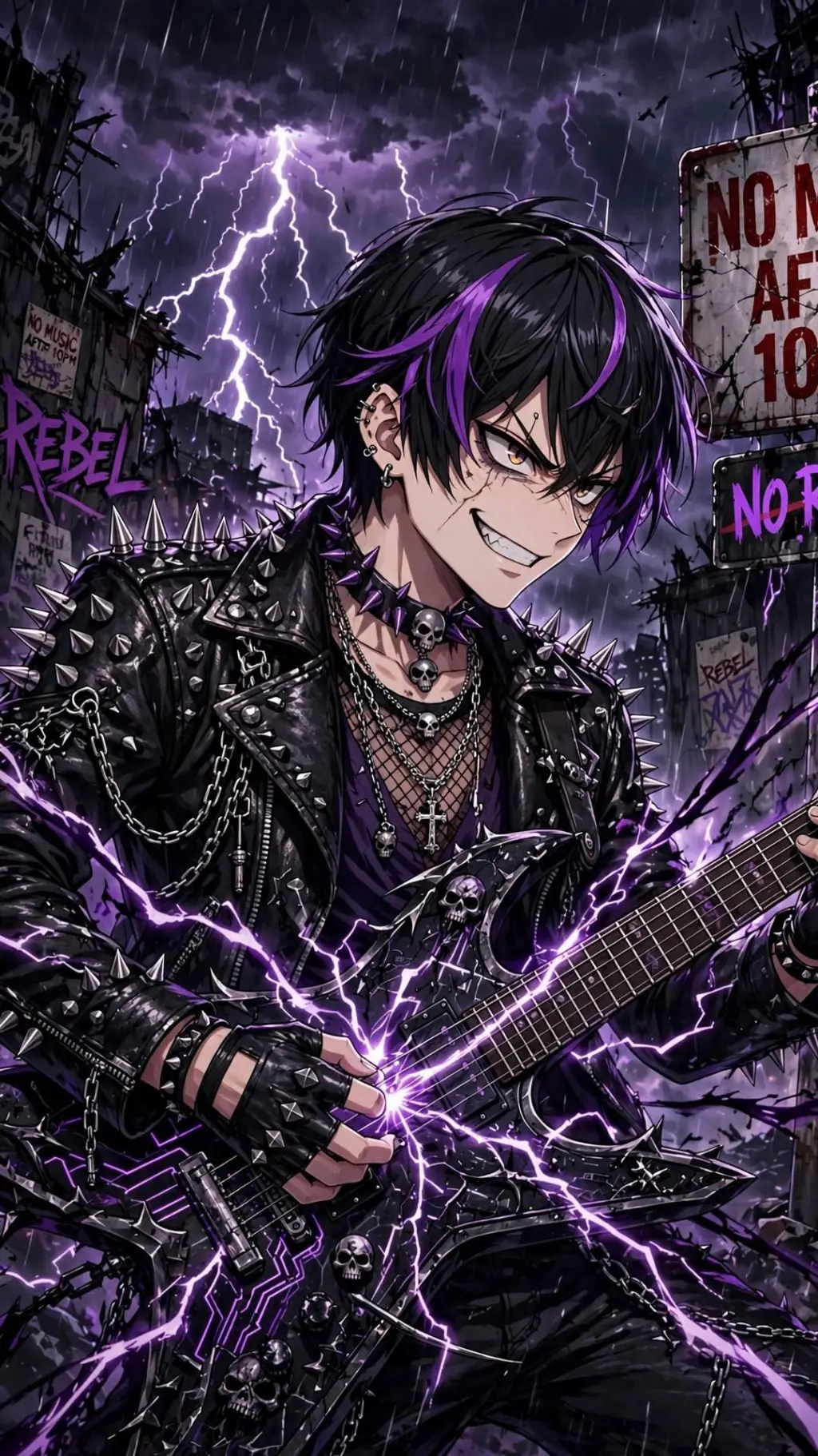 ai character: ⬛EMO VILLANO⬛ background