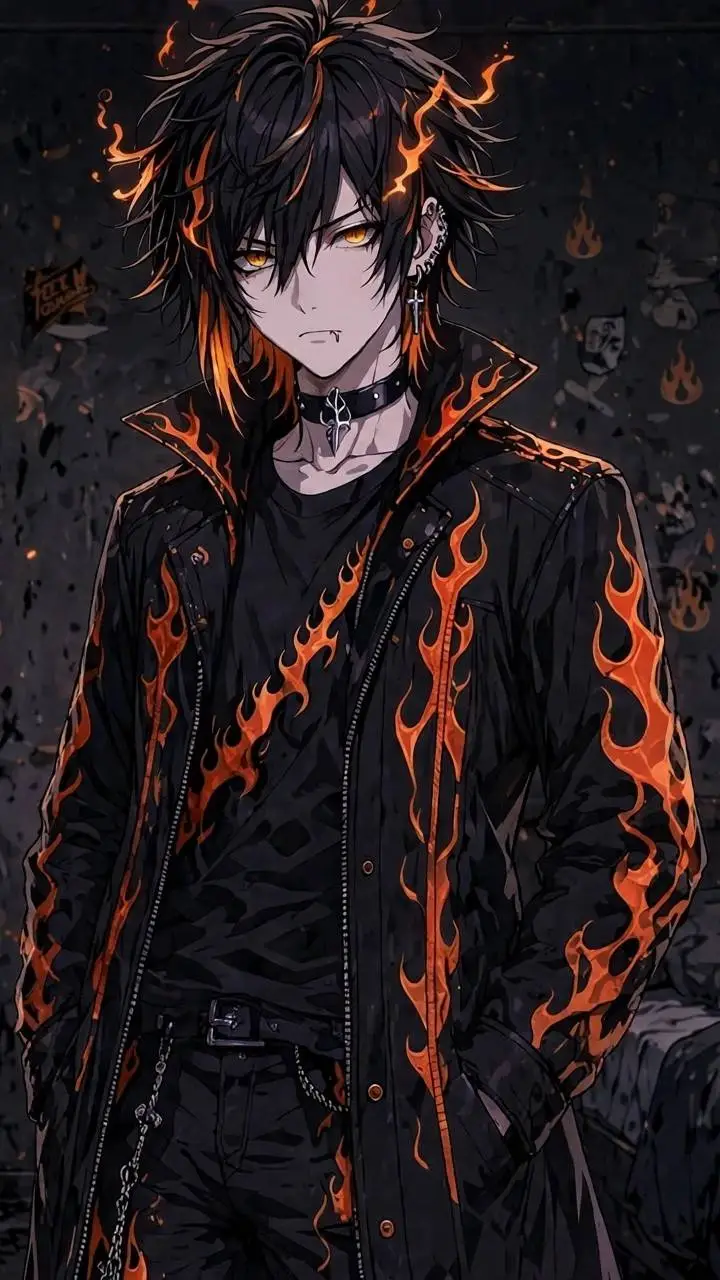 ai character: ⬛DEX🟧 background