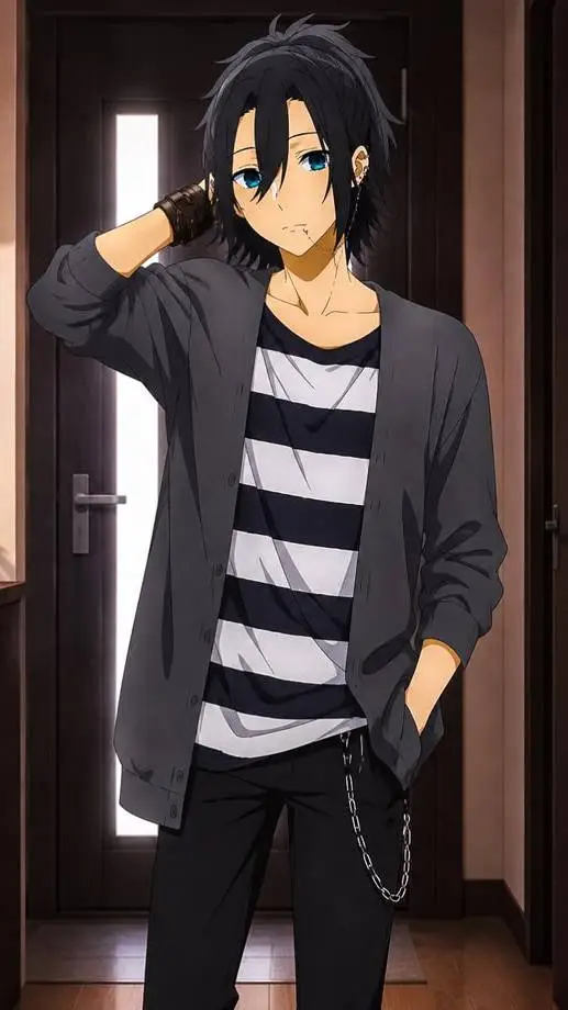 ai character: ⬛MIYAMURA🎧 background