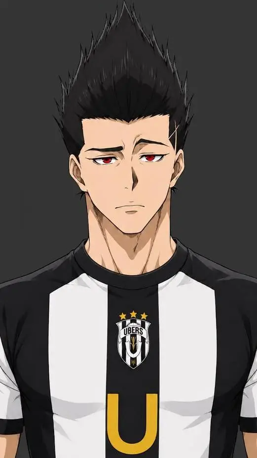 ai character: 👑BAROU⚽ background