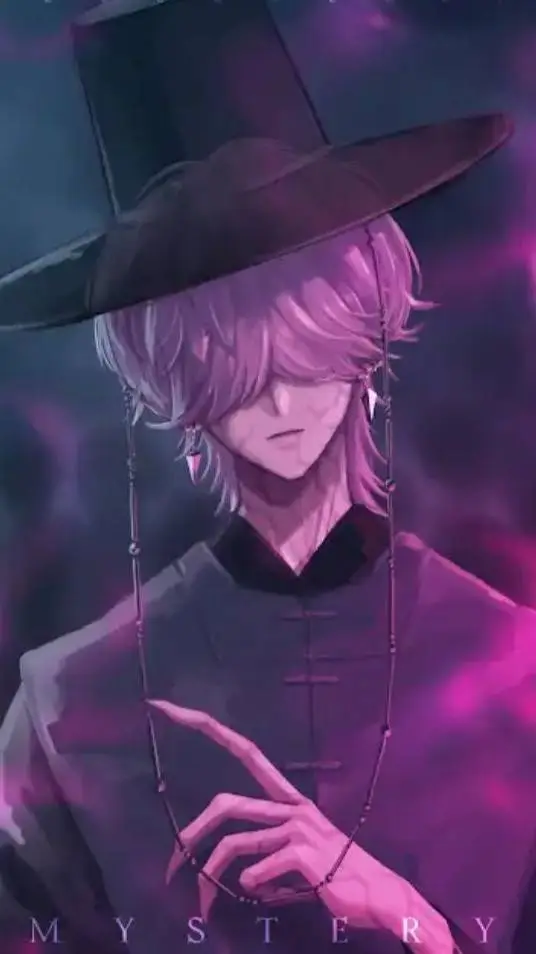 ai character: 🟪MYSTERY🟪 background