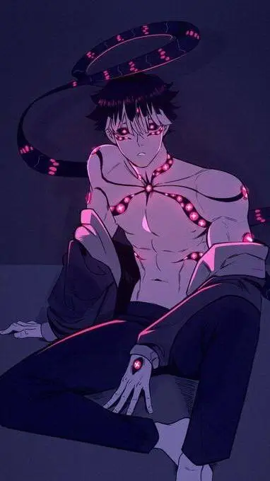 ai character: 🎮NARUMI GEN🎮 background
