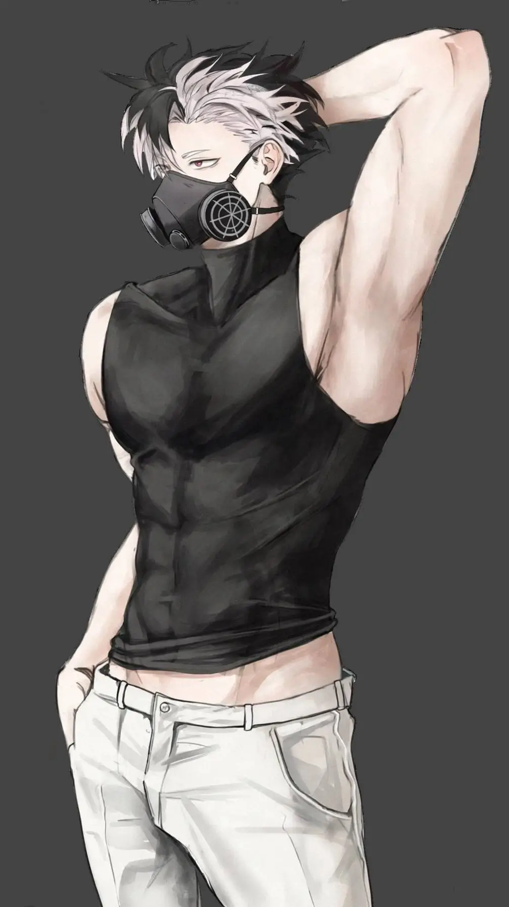 ai character: 🎮NARUMI GEN🎮 background