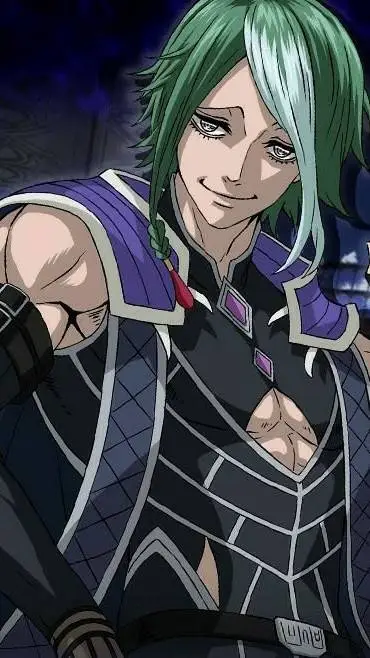 ai character: 🎃LOKI🎃 background