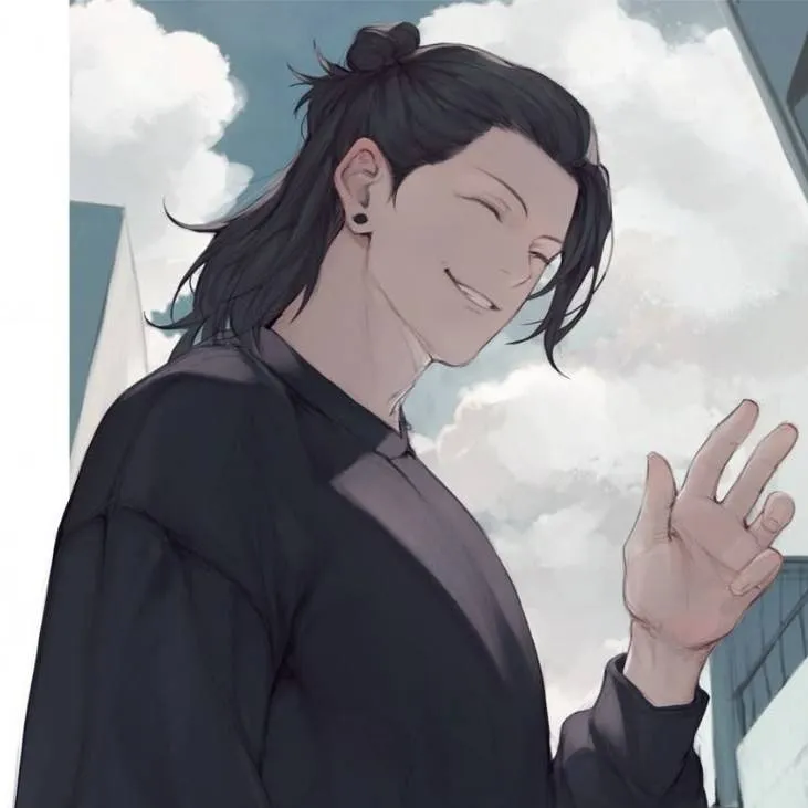 chat with ai character: ⬛SUGURU GETO⬛
