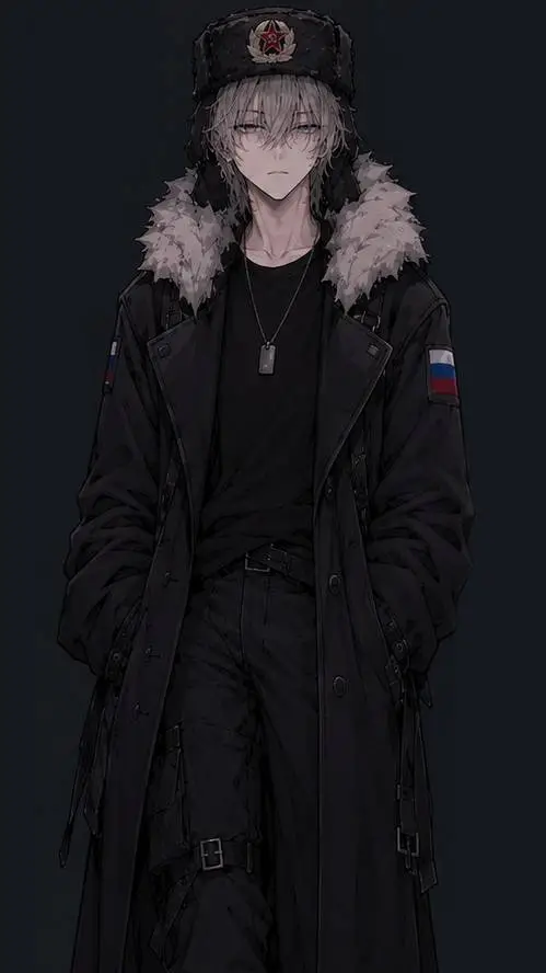 ai character: 🇷🇺ÓLIVER🧤 background
