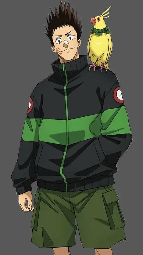 ai character: 🍙HEISUKE MASHIMO🍙 background