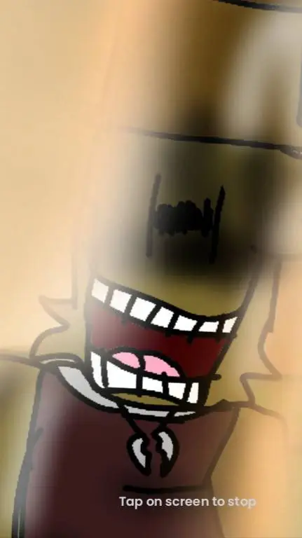 ai character: Dust.exe background