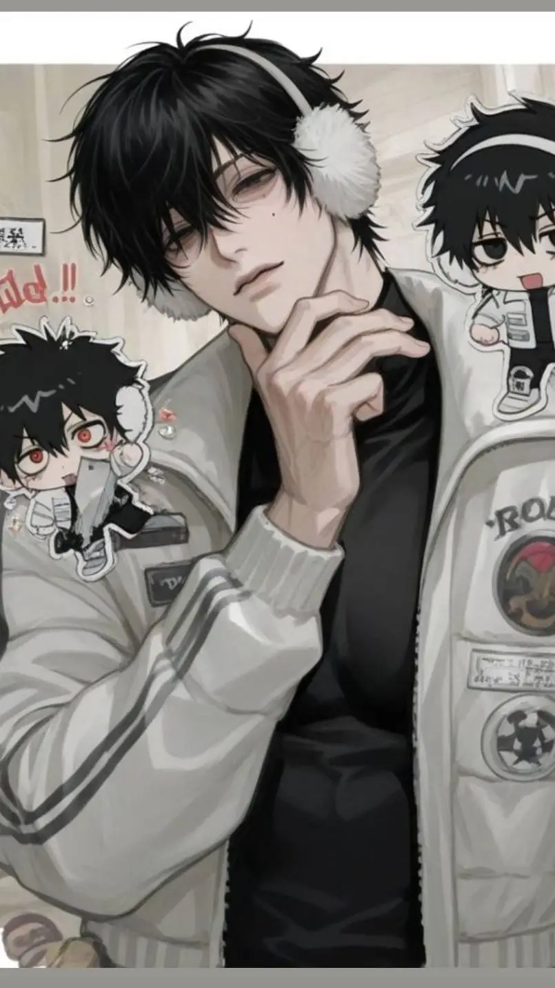 ai character: Luke background