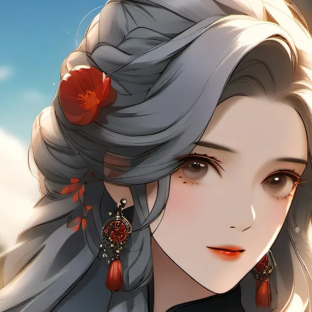 chat with ai character: lilac