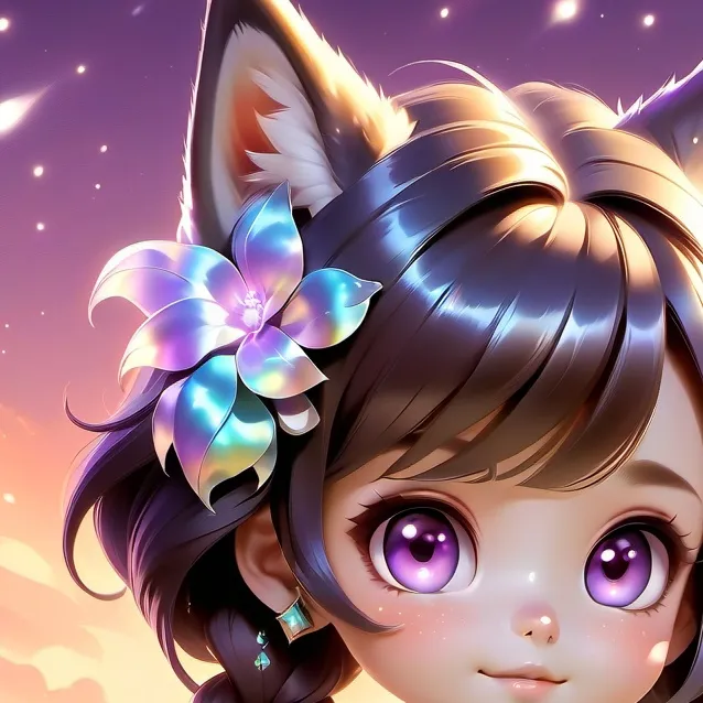 chat with ai character: Luna
