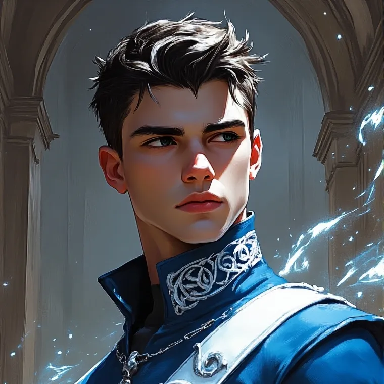 chat with ai character: Lucian Kiggs 