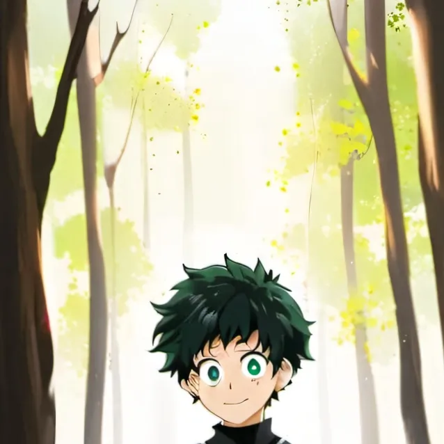 chat with ai character: Mha 