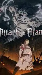 ai character: attack on Titan  background